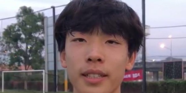 九游体育入口-朱鹏宇：与泰国比赛建立信心 U20亚洲杯目标冠军