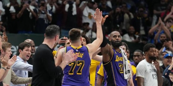 45分+主动犯规下场！东契奇用眼泪和隐忍诠释爱