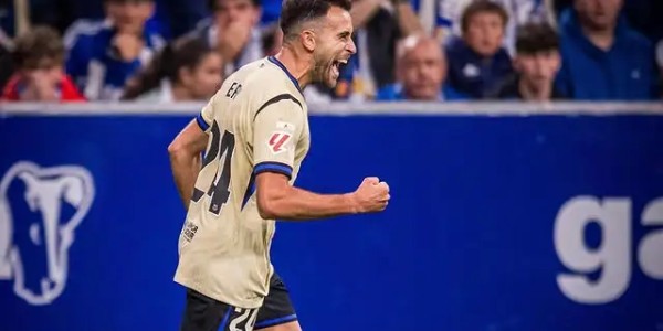 本场最佳！埃里克-加西亚ins：精彩的逆转，展现了巴萨精神