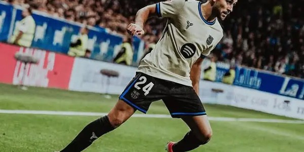 本场最佳！埃里克-加西亚ins：精彩的逆转，展现了巴萨精神